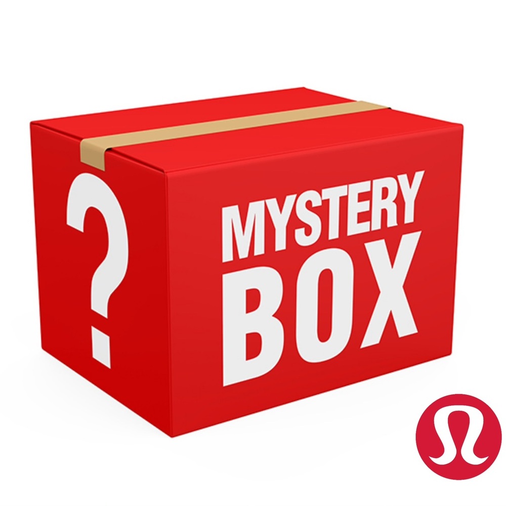 Lululemon outfit mystery box
